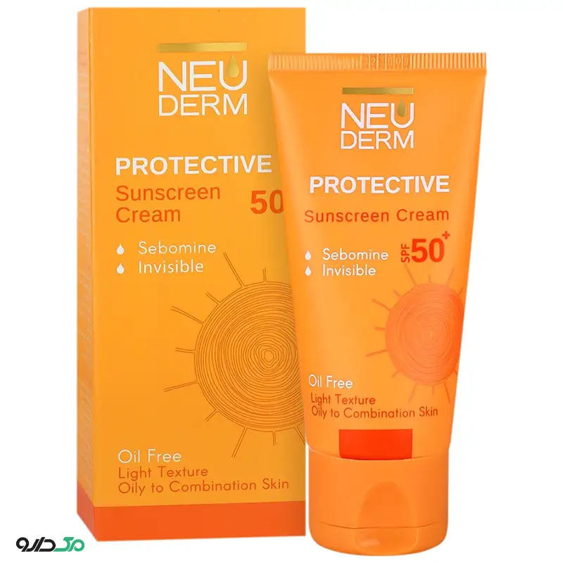 کرم ضد آفتاب پوست چرب نئودرم SPF50
